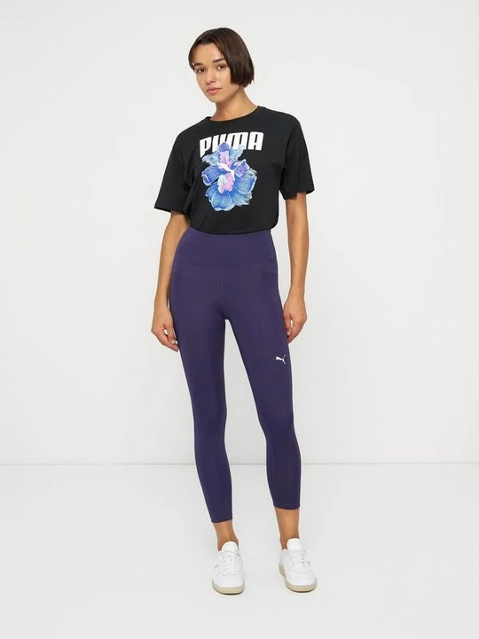 Zdjęcie produktu Legginsy Puma ciemnoliliowy
