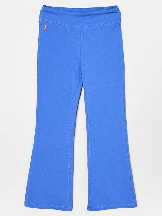 Zdjęcie produktu Spodnie legginsy Ralph Lauren niebieski