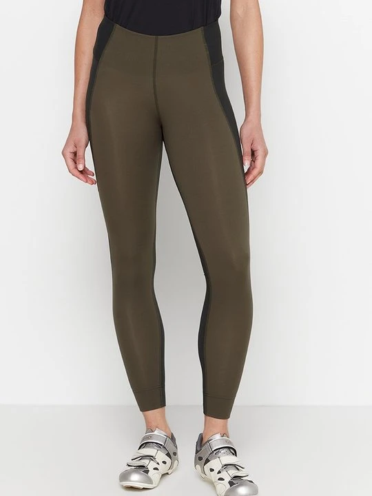 Zdjęcie produktu Legginsy Rapha ciemnozielony