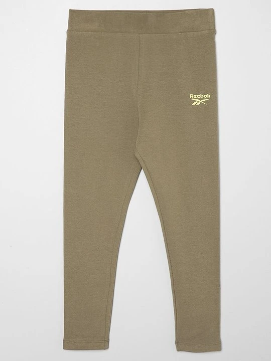 Zdjęcie produktu Spodnie legginsy Reebok khaki