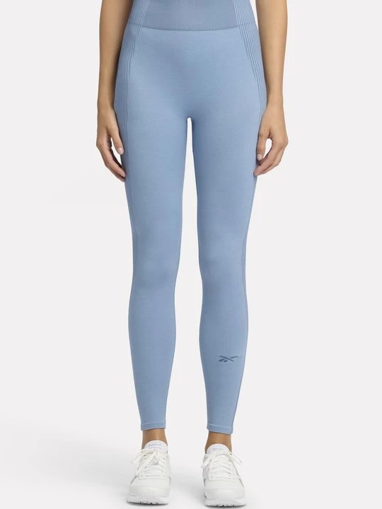 Zdjęcie produktu Legginsy Reebok niebieski