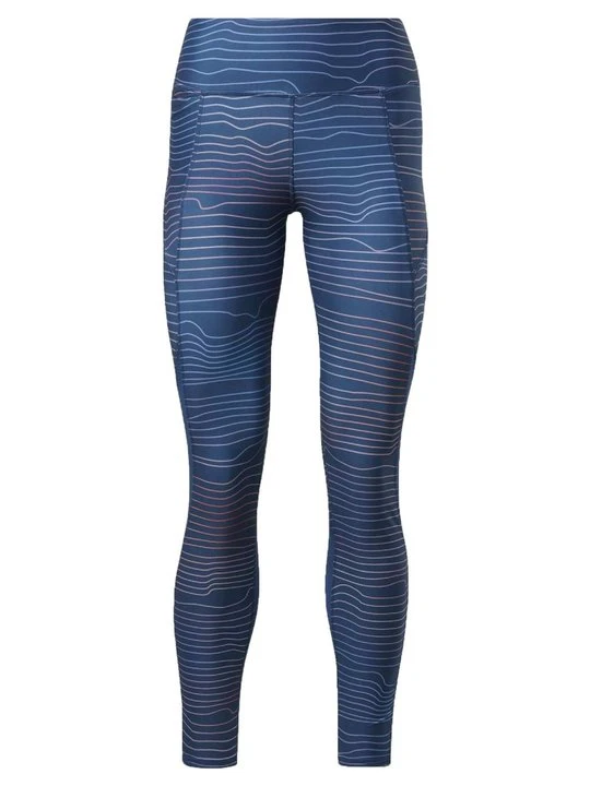 Zdjęcie produktu Legginsy Reebok niebieski