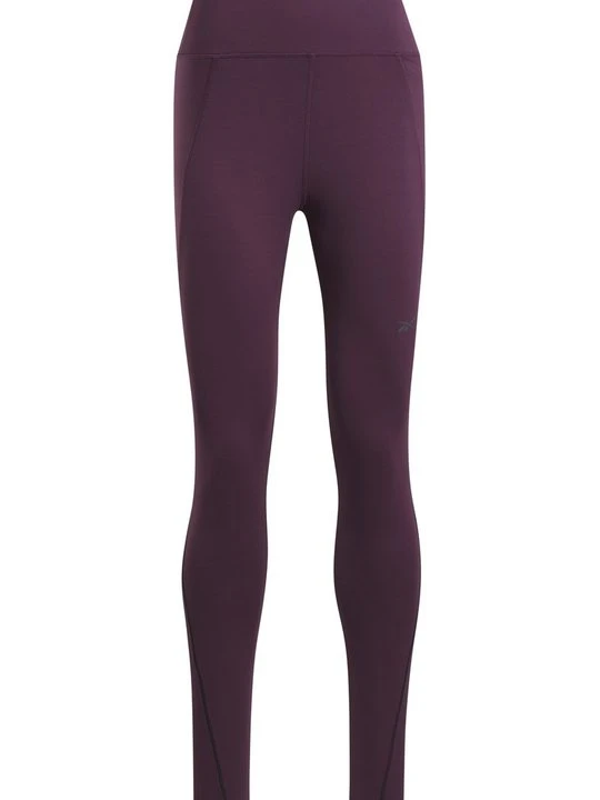 Zdjęcie produktu Legginsy Reebok ciemnoliliowy