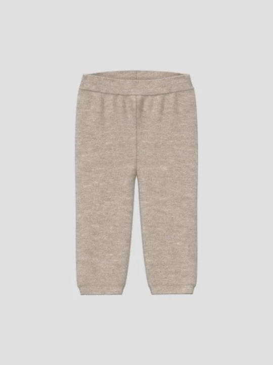 Zdjęcie produktu Miękkie dzianinowe legginsy unisex s.Oliver brązowy