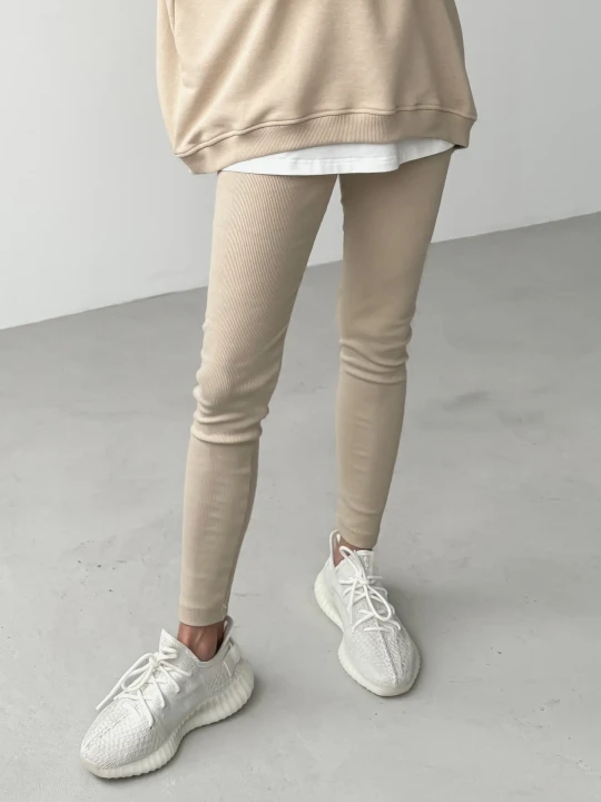 Zdjęcie produktu Legginsy Sand Beige ClothStore