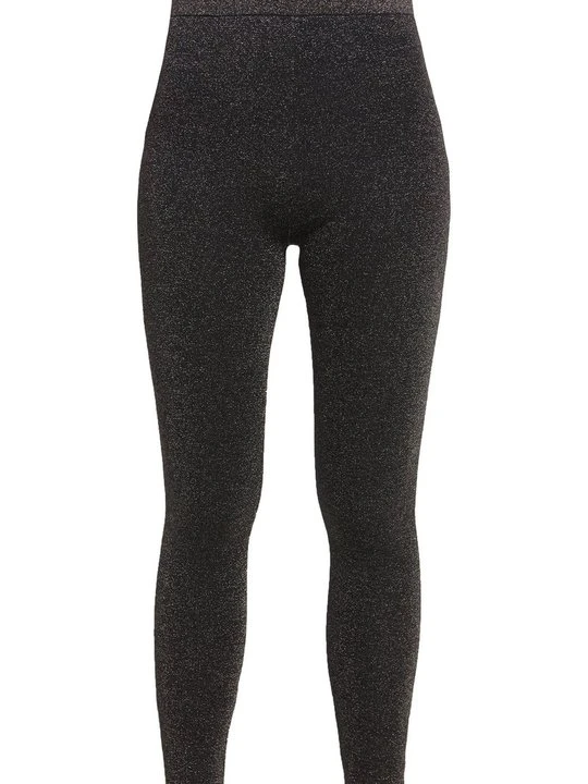 Zdjęcie produktu Spodnie legginsy Sandro bordowy