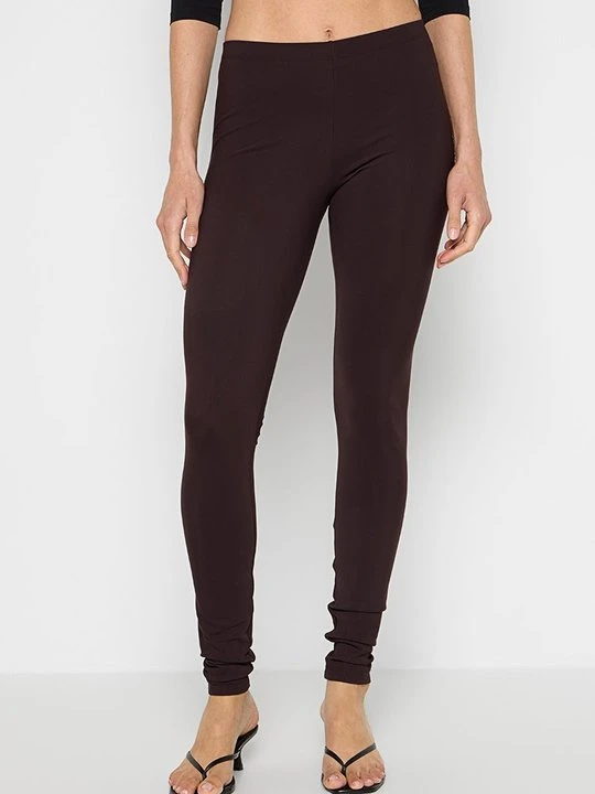 Zdjęcie produktu Spodnie legginsy Sarah Pacini fioletowy
