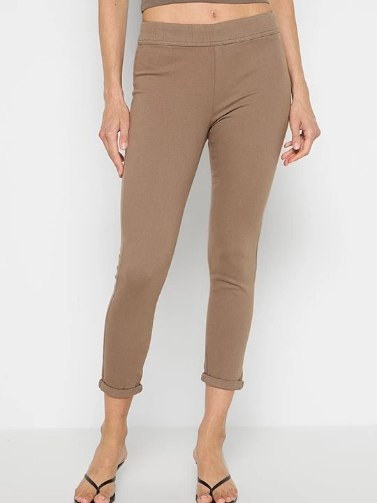 Zdjęcie produktu Spodnie legginsy Sarah Pacini taupe