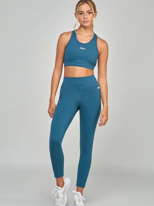 Zdjęcie produktu Legginsy SikSilk petrol