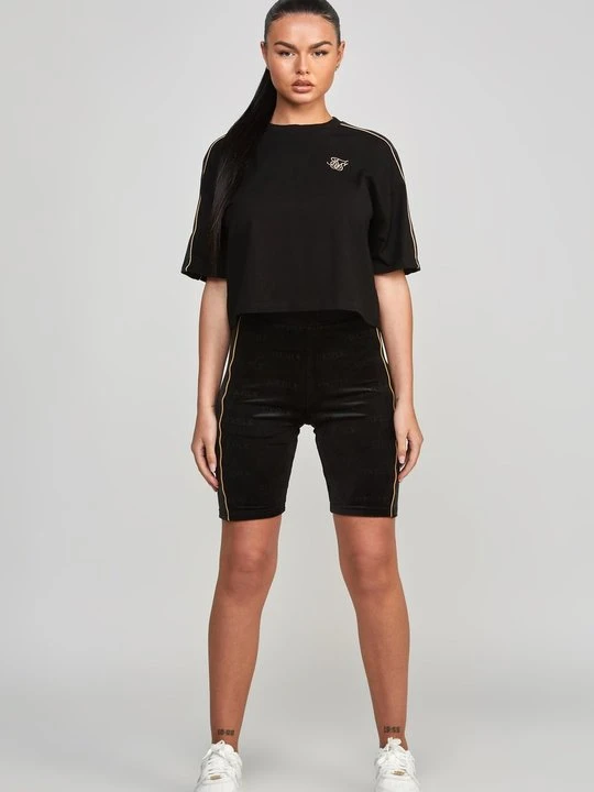 Zdjęcie produktu Spodnie legginsy SikSilk czarny