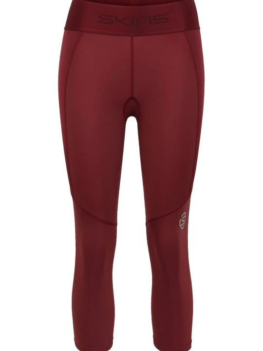 Zdjęcie produktu Legginsy Skins bordowy