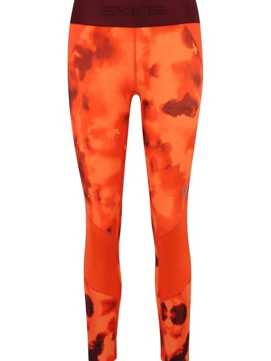 Zdjęcie produktu Legginsy Skins czerwony