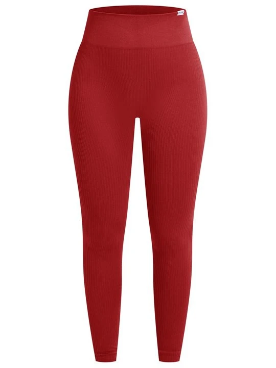 Zdjęcie produktu Legginsy Smilodox ciemnoczerwony