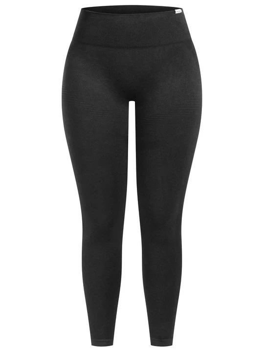 Zdjęcie produktu Legginsy Smilodox czarny melanż