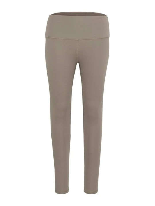 Zdjęcie produktu Legginsy Soaked in Luxury jasnobrązowy melanż