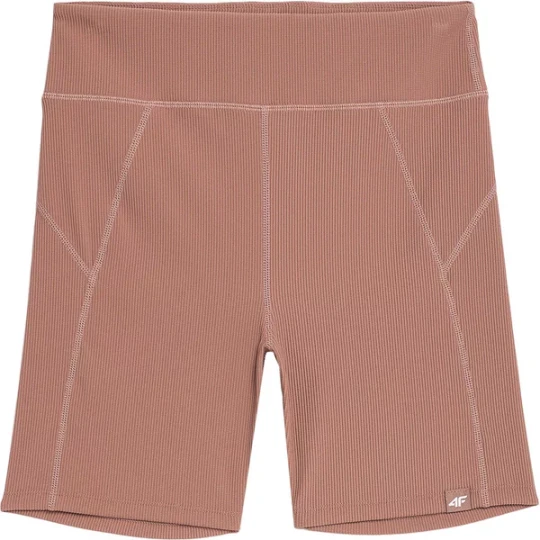 Zdjęcie produktu Legginsy, spodenki damskie 4FSS23TTIGF041 4F Różowy