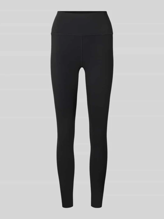 Zdjęcie produktu Legginsy sport z wysokim stanem z wysoko wyciętym pasem AIMN Czarny