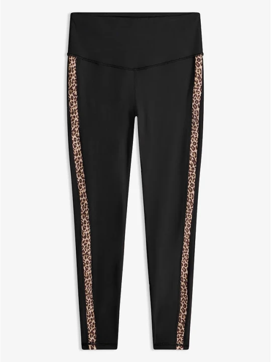 Zdjęcie produktu Wygodne legginsy sportowe, szybkoschnące BonPrix czarny