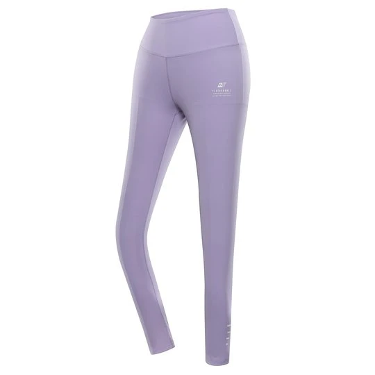 Zdjęcie produktu Legginsy sportowe damskie Lenca Alpine Pro fioletowy