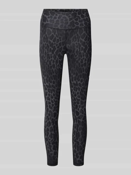 Zdjęcie produktu Legginsy sportowe o kroju skinny fit ze zwierzęcym nadrukiem Puma Czarny