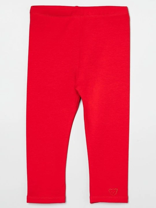 Zdjęcie produktu Spodnie legginsy Steiff czerwony