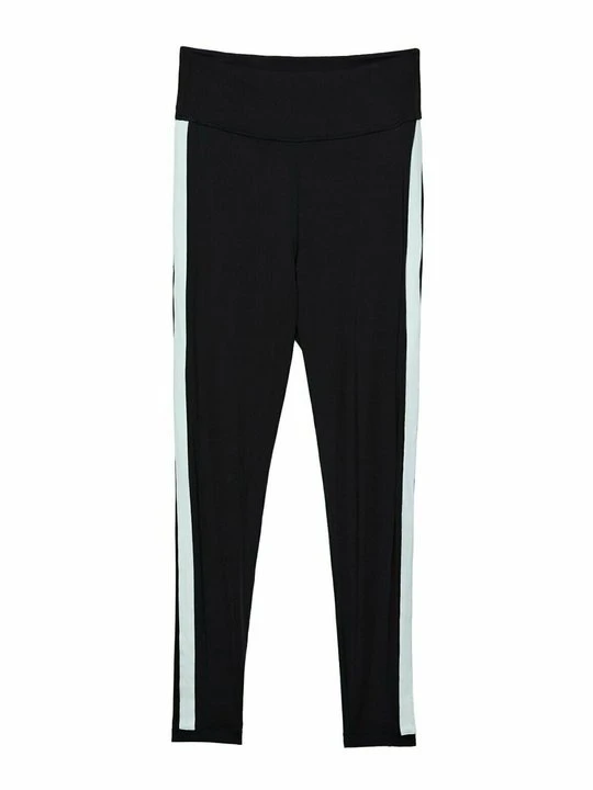 Zdjęcie produktu Spodnie legginsy Stradivarius czarny