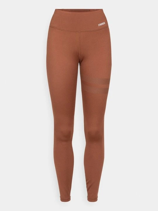 Zdjęcie produktu Legginsy Stronger ciemnobrązowy