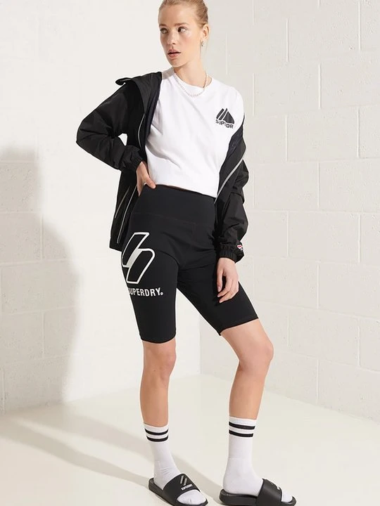 Zdjęcie produktu Legginsy Superdry czarny