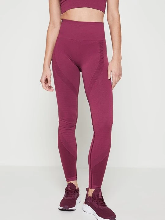 Zdjęcie produktu Legginsy Swedish Fall bordowy