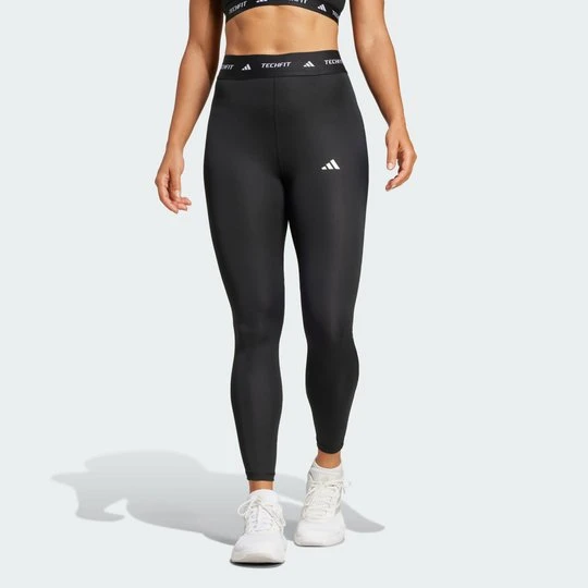 Zdjęcie produktu Legginsy TECHFIT 7/8 Adidas czarny