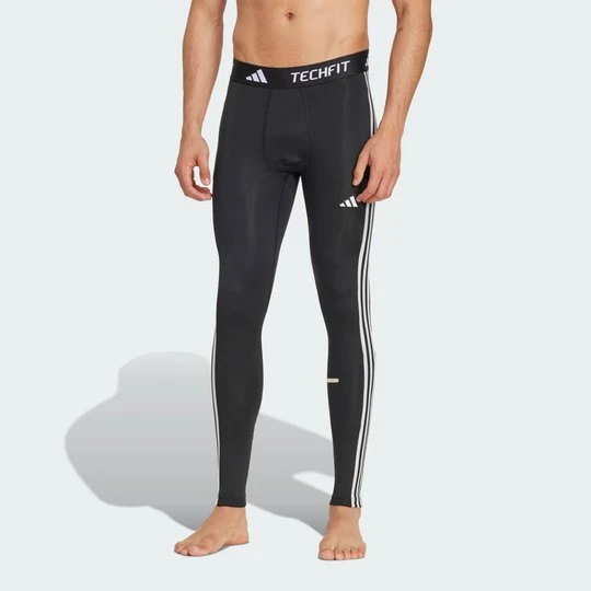Zdjęcie produktu Legginsy TECHFIT Compression Training 3-Stripes Long Adidas czarny
