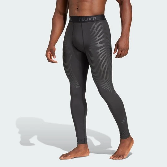 Zdjęcie produktu Legginsy Techfit Control Training Long Adidas czarny