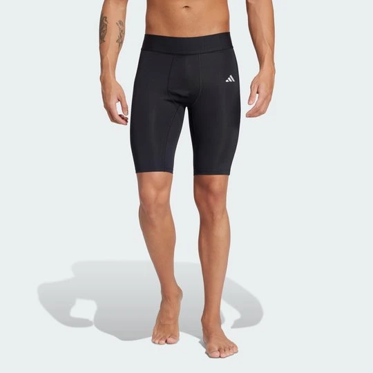 Zdjęcie produktu Legginsy TECHFIT Short Adidas czarny