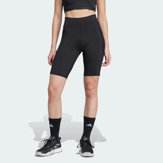 Zdjęcie produktu Legginsy Tennis Climacool Match Short Adidas czarny