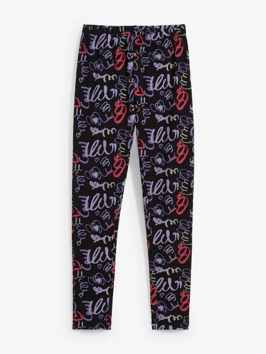 Zdjęcie produktu Legginsy termiczne BonPrix czarny