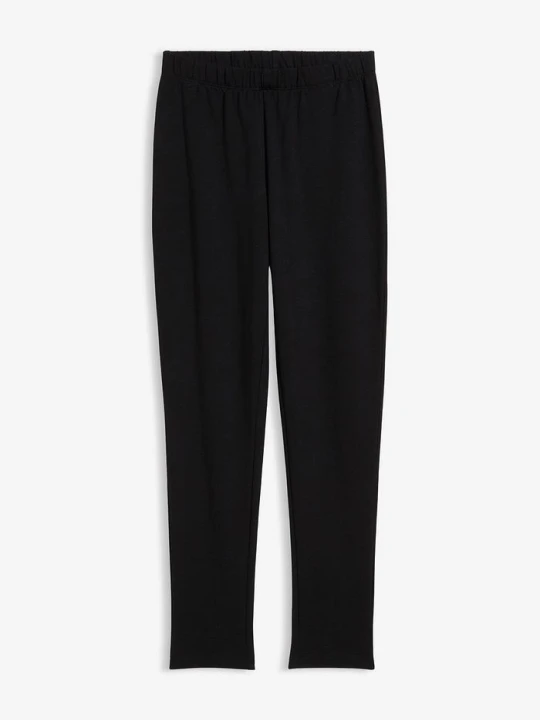 Zdjęcie produktu Legginsy termiczne BonPrix czarny