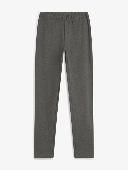 Zdjęcie produktu Legginsy termiczne BonPrix szary