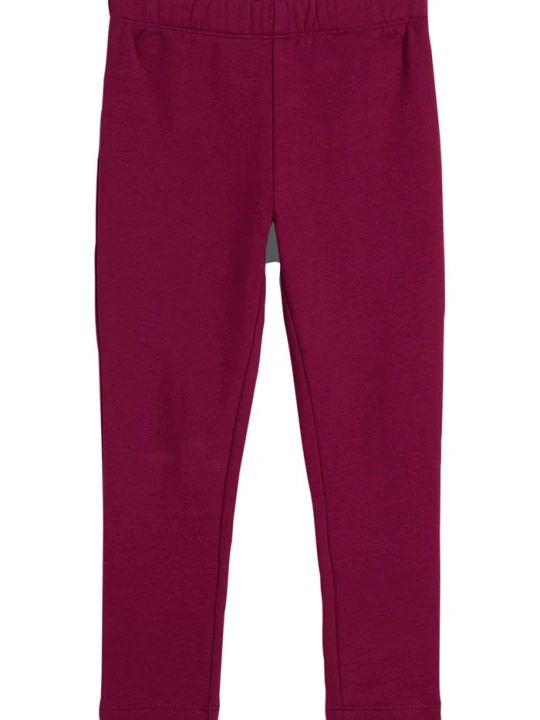 Zdjęcie produktu Legginsy termiczne z elastycznej mieszanki bawełny BonPrix fioletowy
