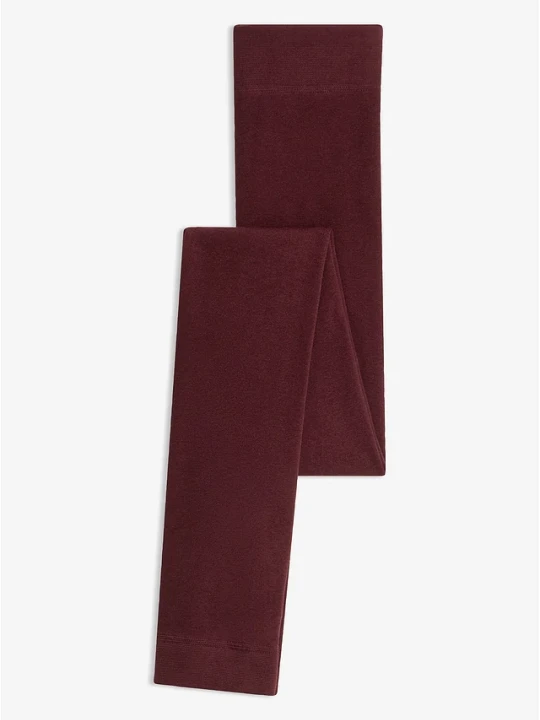 Zdjęcie produktu Legginsy termiczne z miękkim polarem 140 DEN BonPrix czerwony