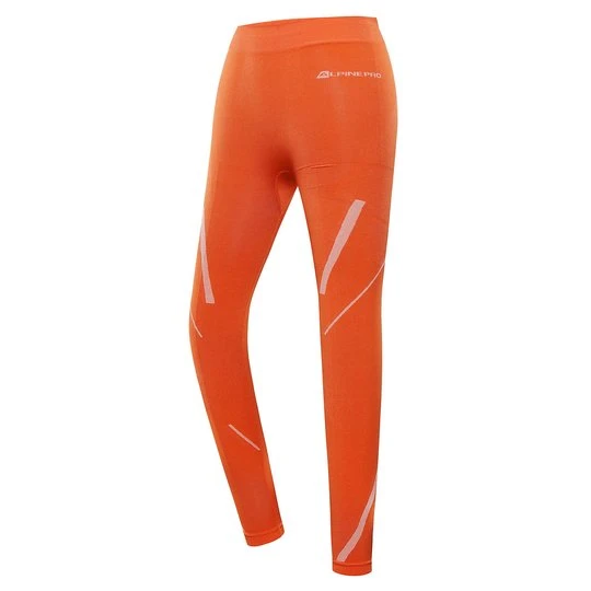 Zdjęcie produktu Legginsy termoaktywne damskie Eliba Alpine Pro pomarańczowy