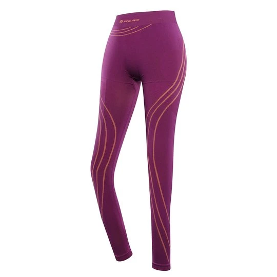 Zdjęcie produktu Legginsy termoaktywne damskie Lessa Alpine Pro fioletowy
