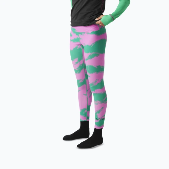 Zdjęcie produktu Legginsy termoaktywne damskie Picture Milita Printed retro bliss print