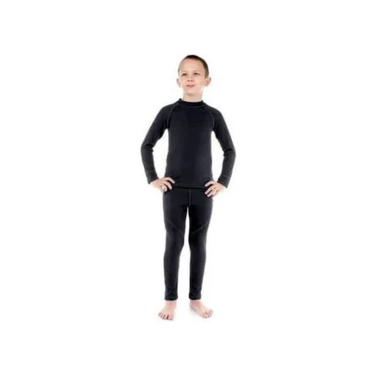 Zdjęcie produktu Legginsy termoaktywne juniorskie BT0042 Stanteks Czarny