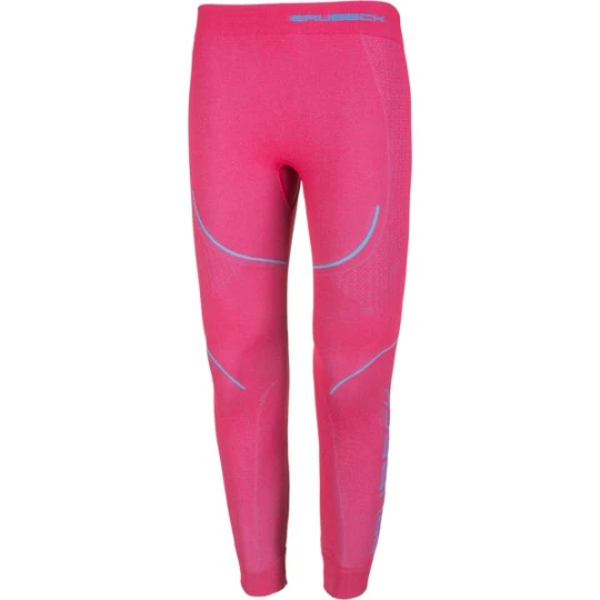 Zdjęcie produktu Legginsy termoaktywne juniorskie Thermo Brubeck Różowy