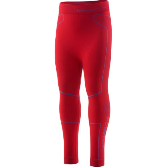 Zdjęcie produktu Legginsy termoaktywne juniorskie Thermo Kids Brubeck Czerwony