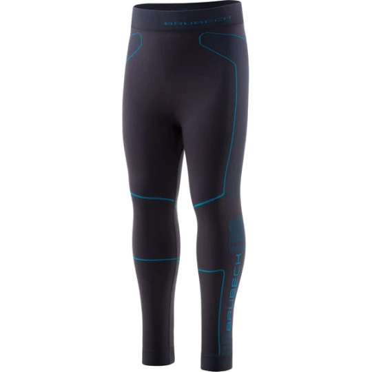 Zdjęcie produktu Legginsy termoaktywne juniorskie Thermo Kids Brubeck Szary