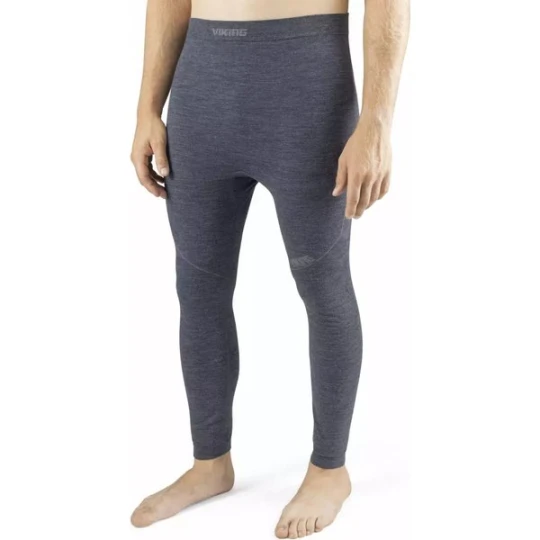 Zdjęcie produktu Legginsy termoaktywne męskie Lava Viking Szary