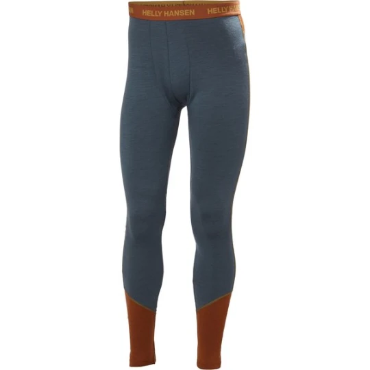 Zdjęcie produktu Legginsy termoaktywne męskie Lifa Merino Helly Hansen Szary