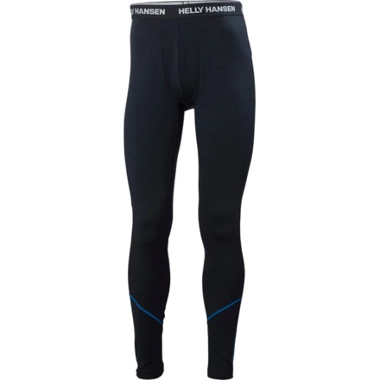 Zdjęcie produktu Legginsy termoaktywne męskie Lifa Merino Helly Hansen Granatowy