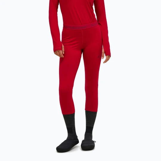 Zdjęcie produktu Legginsy termoaktywne Peak Performance Spirit Short John tech burgundy Bordowy